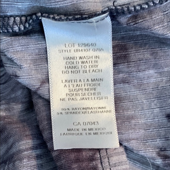 One Clothing Black Tye Dye Bodycon Dress - Picture 10 of 11